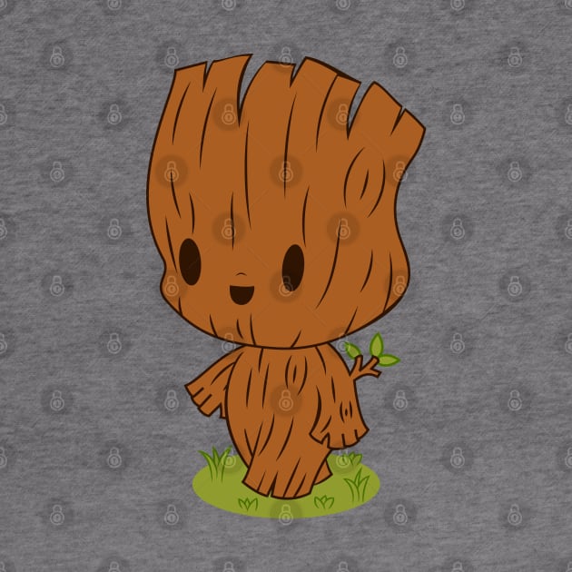 Cute Groot by soyluigo